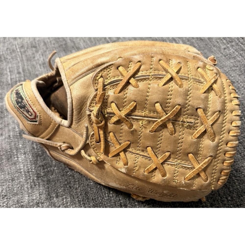 Vintage All-Pro A-100 Lite Weight Leather Baseball Glove RHT Brown